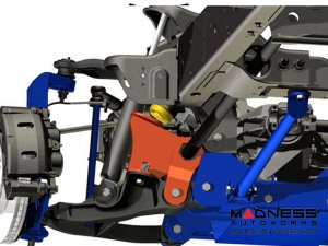 Chevrolet Silverado 1500 4WD Suspension Lift Kit - 4" Lift